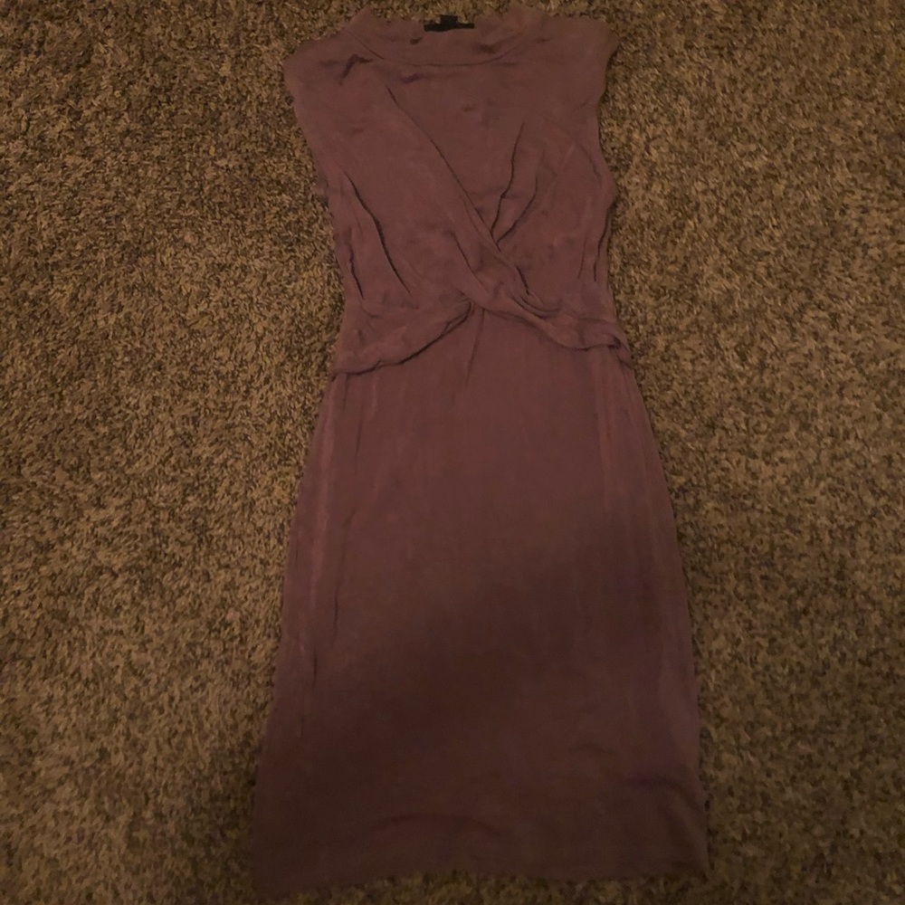 Mock Lavender Dress